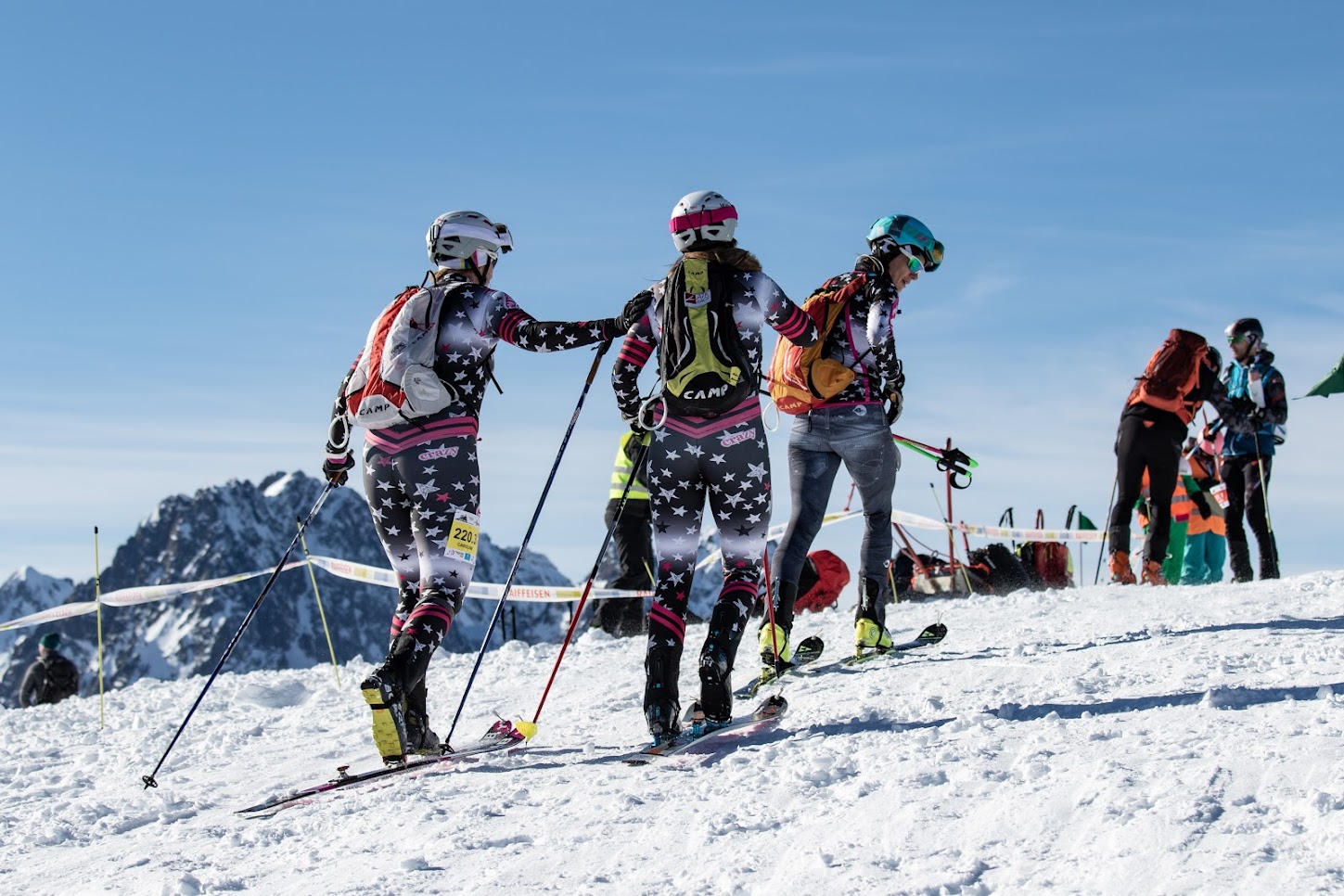 Ski alpinisme: le Trophée de la tête de Balme pourra bel et bien avoir lieu